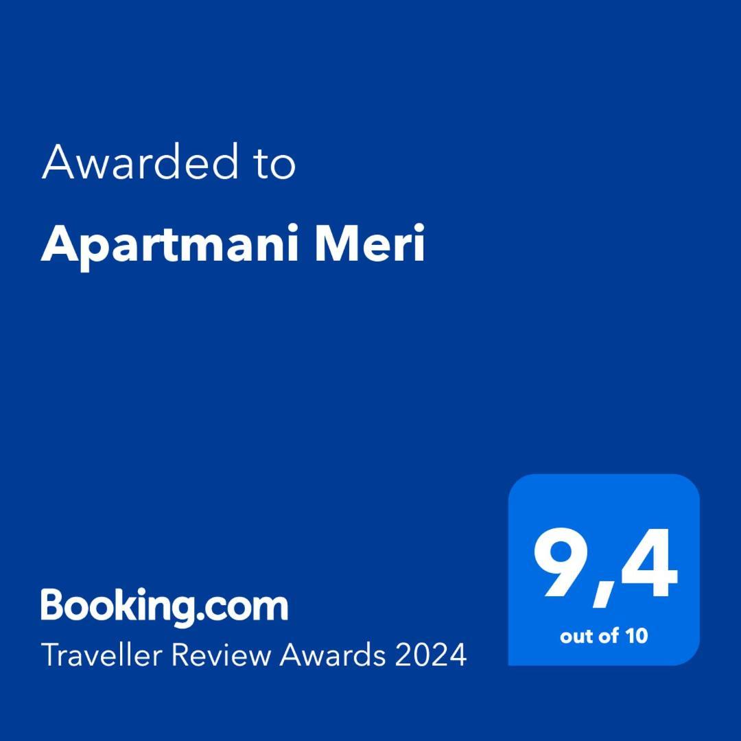 Apartmani Meri Ražanj Zewnętrze zdjęcie